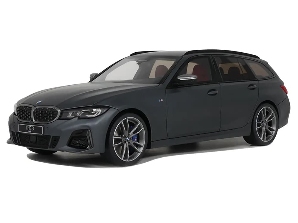 2019 BMW M340i Xdrive M Gray Metallic 1/18 Model Car by GT Spirit
