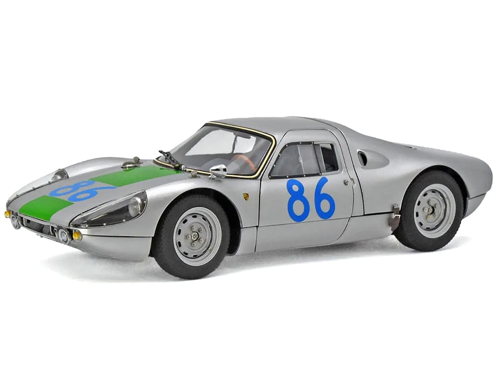 Porsche 904 Carrera GTS 86 Antonio Pucci - Colin Davis Winner "Targa Florio" (1964) Limited Edition 1/18 Diecast Model Car by CMC
