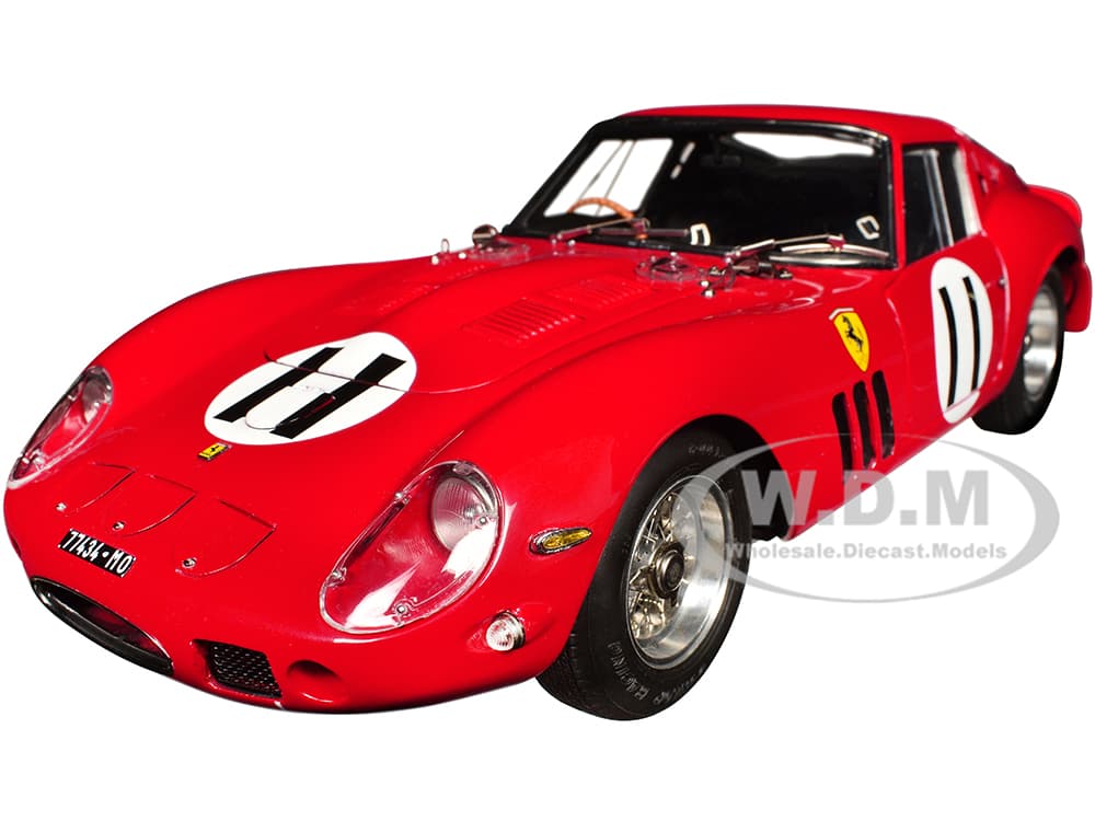 Ferrari 250 GTO 11 John Surtees - Mike Parkes "Maranello Concessionaires" 2nd Place "Paris 1000 Kilometres" (1962) Limited Edition to 2000 pieces Wor