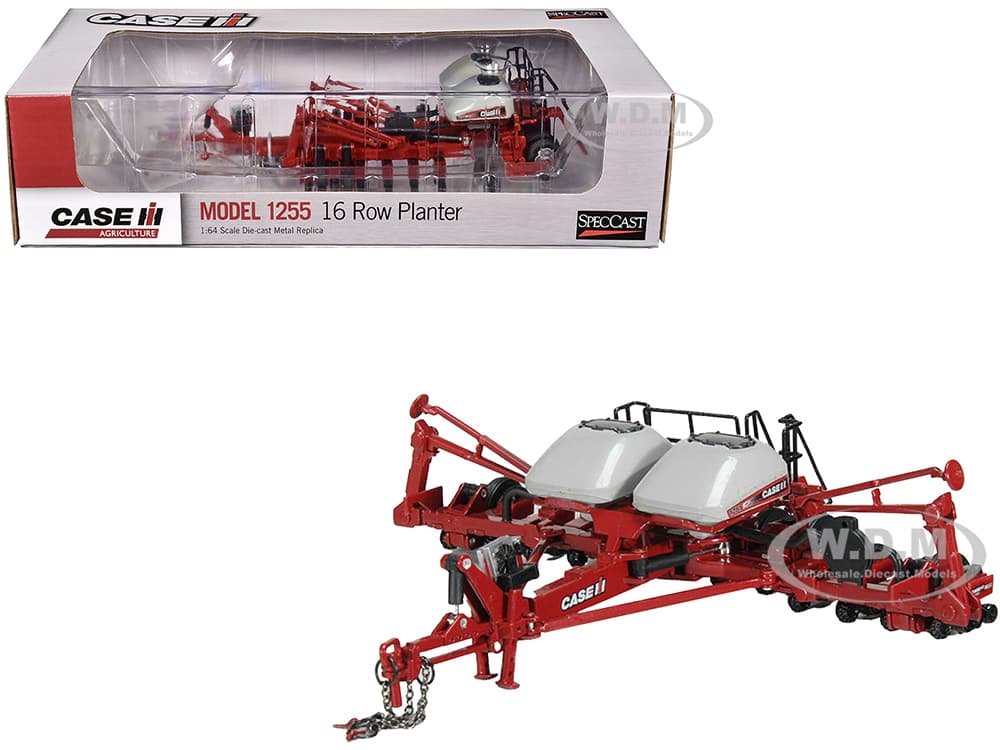 Case IH Early Riser 1255 16 Row Corn Planter 1/64 Diecast Model by Speccast