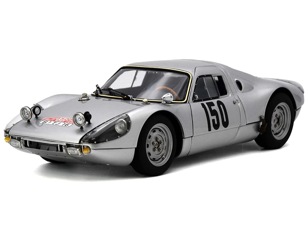 Porsche 904 Carrera GTS 150 Eugen Bohringer - Rolf Wutherich 2nd Place "Rallye Monte Carlo" (1965) Limited Edition to 1500 pieces Worldwide 1/18 Diec