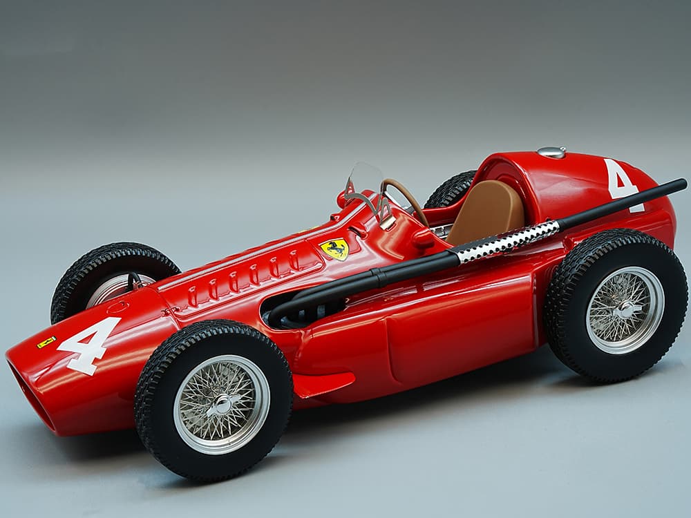 Ferrari F1 555 Super Squalo 4 Eugenio Castellotti 3rd Place Formula One F1 "Italy GP" (1955) Limited Edition to 100 pieces Worldwide "Mythos Series"