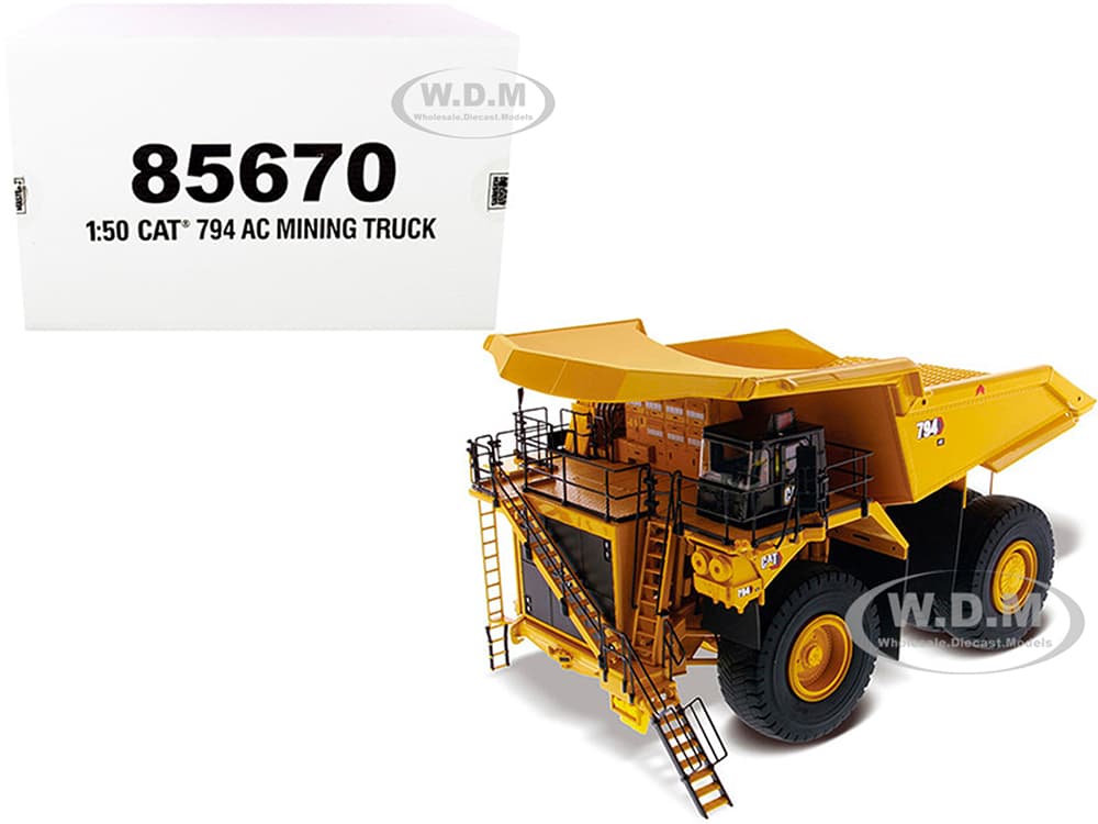 CAT Caterpillar 794 AC Mining Truck "High Line Series" 1/50 Diecast Model by Diecast Masters