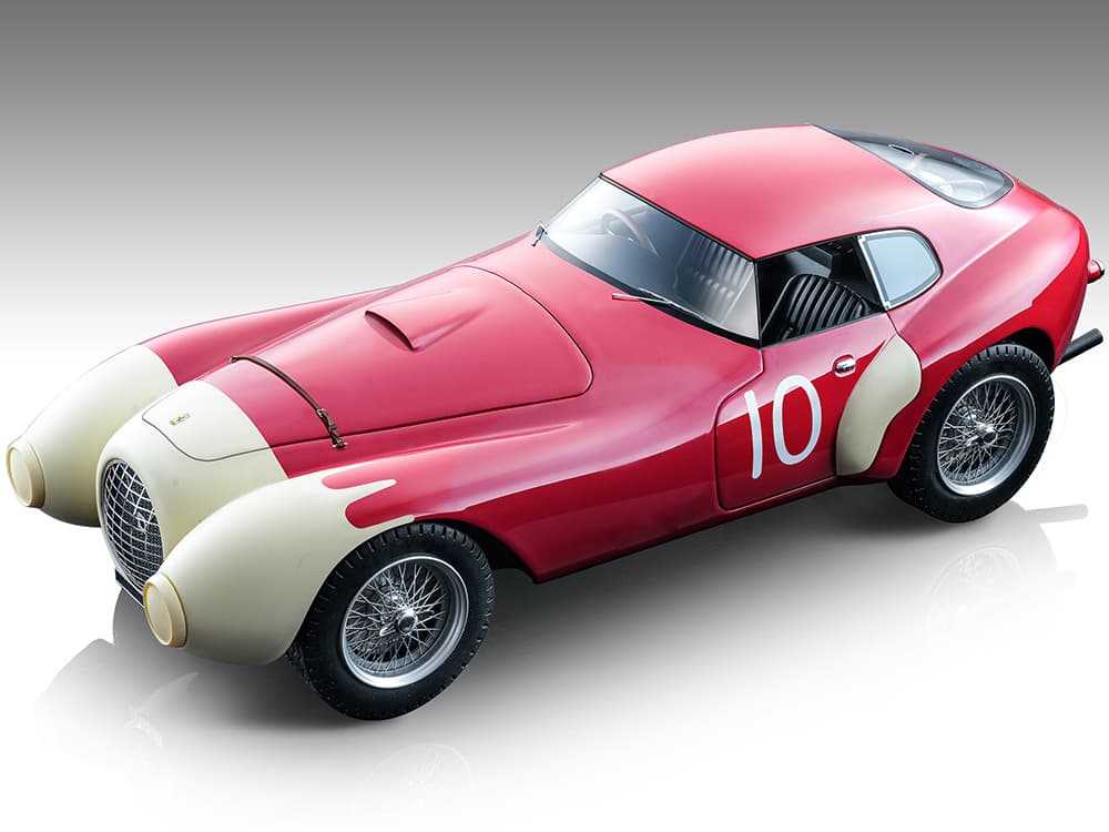 Ferrari 166/212 "Uovo" 10 Ignacio Lozano "SCCA Bergstrom Air Force Base Texas" (1954) Limited Edition to 55 pieces Worldwide "Mythos Series" 1/18 Mod
