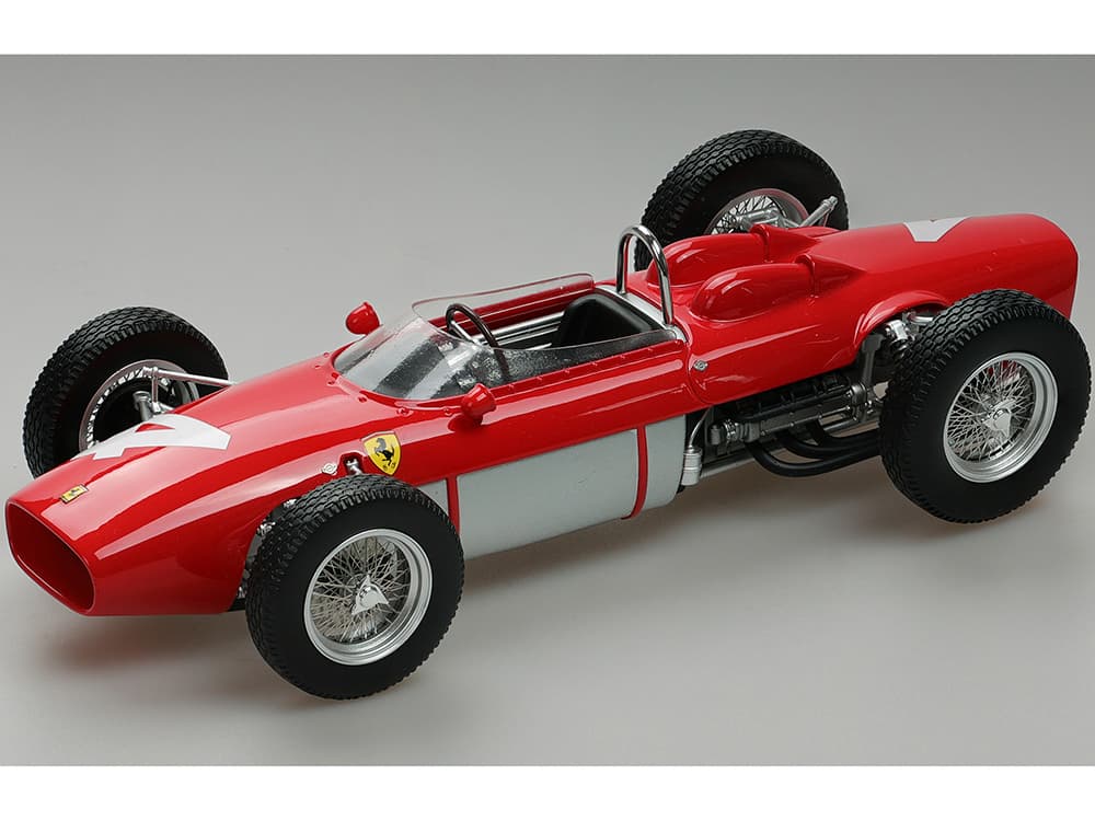 Ferrari 156 F1 4 Lorenzo Bandini Formula One F1 "German GP Test" (1962) "Mythos Series" Limited Edition to 70 pieces Worldwide 1/18 Model Car by Tecn