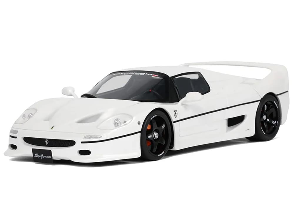 2013 LB-Works F50 White 1/18 Model Car by GT Spirit