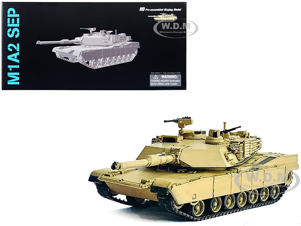 United States M1A2 SEP Tank "3rd Battalion 67th Armored Regiment 4th Infantry Division Iraq" (2003) "NEO Dragon Armor" Series 1/72 Plastic Model by D