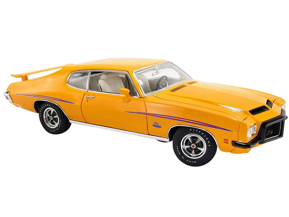 1971 Pontiac GTO Judge Orange "Last Ram Air Made" Limited Edition to 462 pieces Worldwide 1/18 Diecast Model Car by ACME