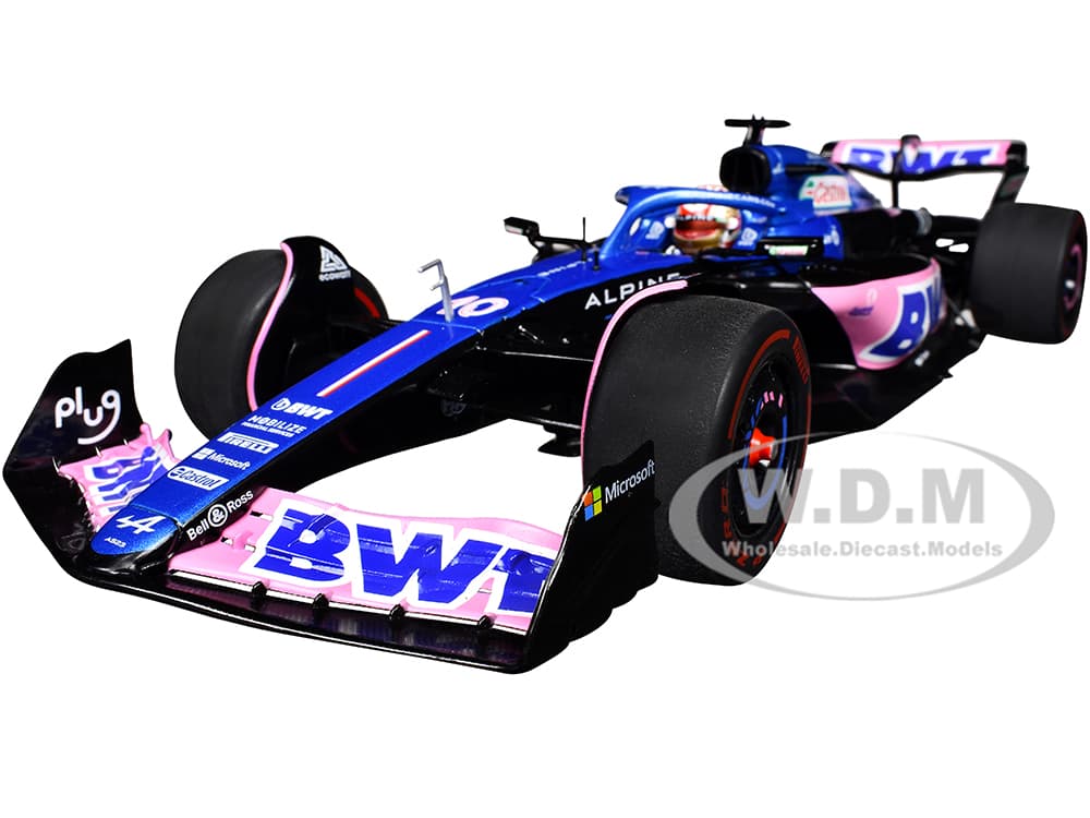Alpine A523 10 Pierre Gasly "BWT" 3rd Place "Formula One F1" Dutch GP (2023) "Competition" Series 1/18 Diecast Model Car by Solido