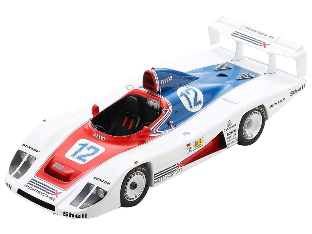 Porsche 936 12 Jacky Ickx - Brian Redman "Essex Motorsport Porsche" "24 Hours of Le Mans" (1979) with Acrylic Display Case 1/18 Model Car by Spark