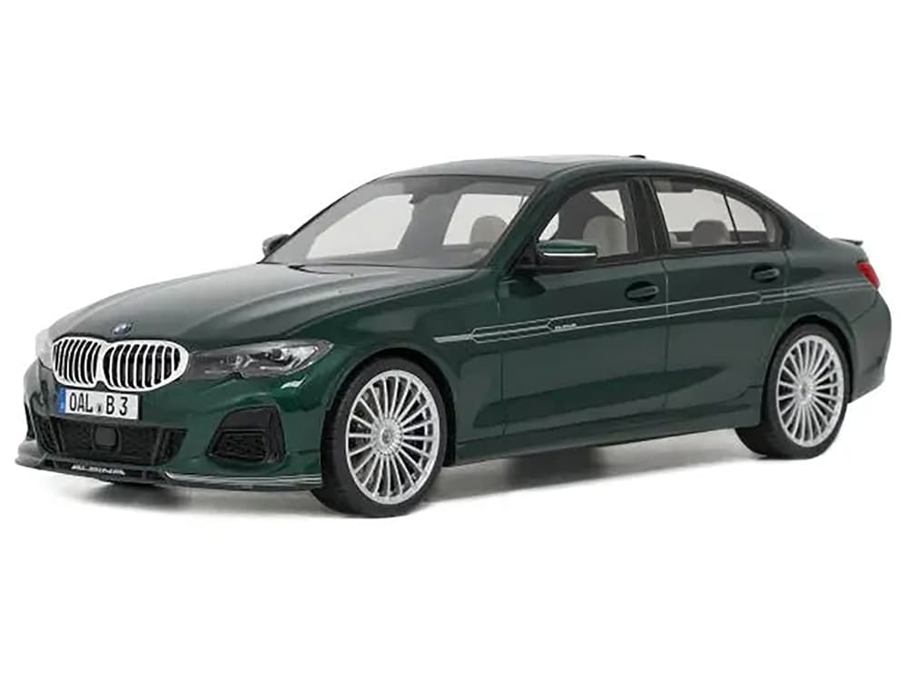 BMW Alpina B3 Green Metallic 1/18 Model Car by GT Spirit