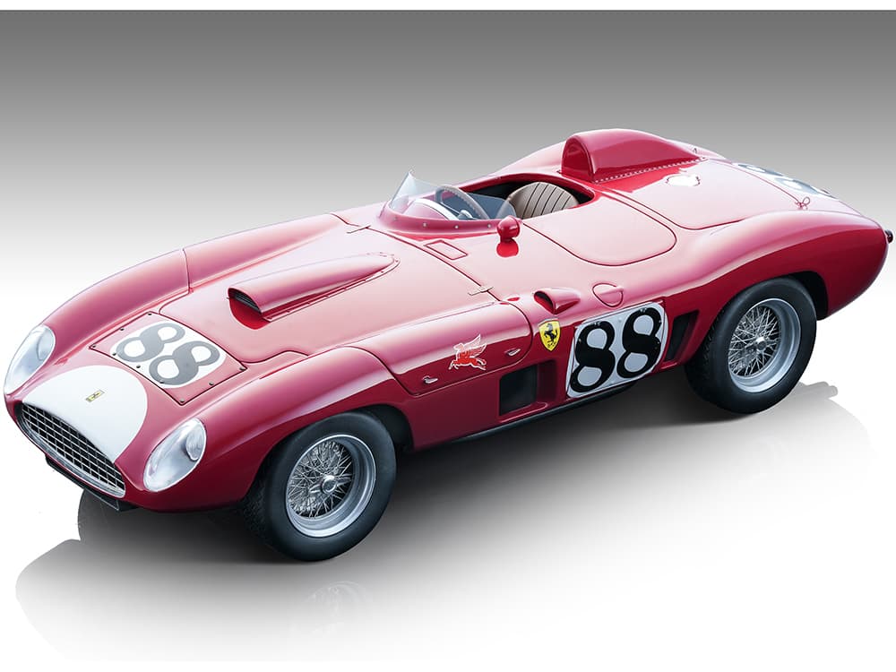 Ferrari 410S 88 Bruce Kessler "John Edgar Ferrari U.S.A." Winner "Nassau Ferrari Race" (1958) Limited Edition to 60 pieces Worldwide "Mythos Series"