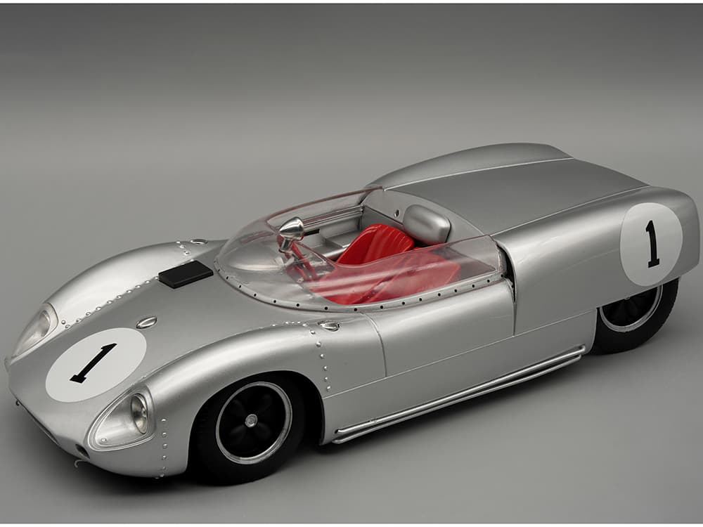 Lotus 19 1 Stirling Moss "Yeoman Credit/BRP" Winner "Karlskoga GP" (1960) Limited Edition to 60 pieces Worldwide "Mythos Series" 1/18 Model Car by Te