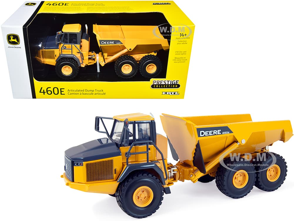 John Deere 460E Articulated Dump Truck "Prestige Collection" 1/50 Diecast Model by ERTL TOMY