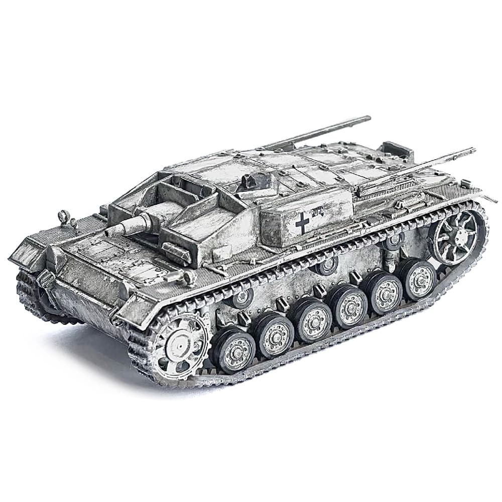 StuG.III Ausf.E (Winter Camouflage) Russia 1942 1/72 Model by Dragon Models