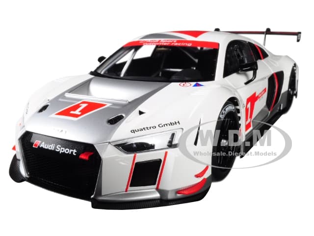 Audi R8 FIA GT GT3 1 2016 Geneva Presentation Car 1/18 Model Car by Autoart