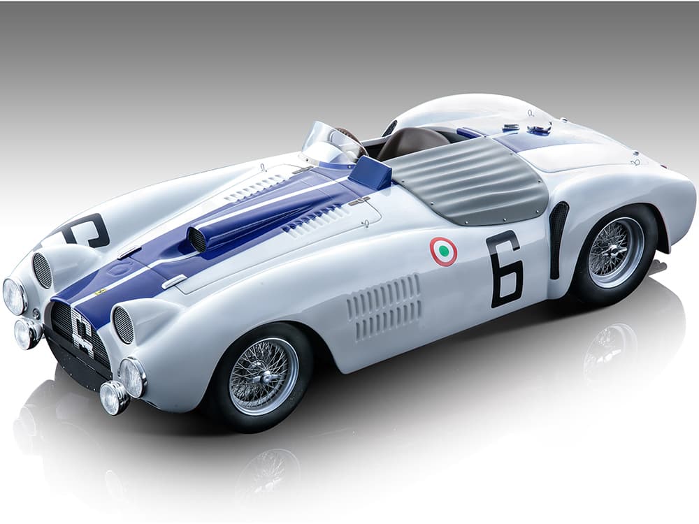 Ferrari 375 Plus 6 Phil Walters - John Fitch "Briggs Cunningham" "24 Hours of Le Mans" (1954) "Mythos Series" Limited Edition to 130 pieces Worldwide