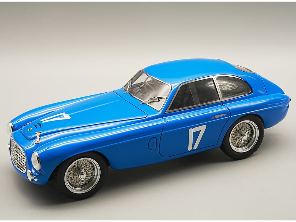 Ferrari 195S Touring Berlinetta 17 Luigi Chinetti - Alfredo Momo "Sebring 6 Hours" (1950) "Mythos Series" Limited Edition to 55 pieces Worldwide 1/18