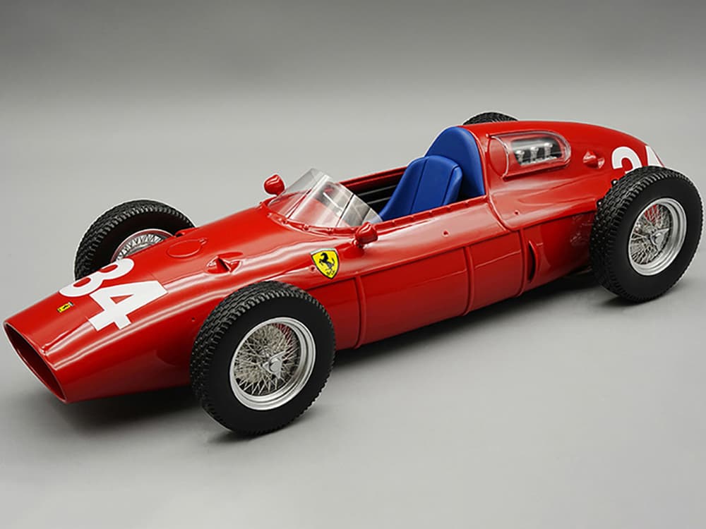 Ferrari 246P 34 Richie Ginther Formula One F1 "Monaco GP" (1960) "Mythos Series" Limited Edition to 180 pieces Worldwide 1/18 Model Car by Tecnomodel