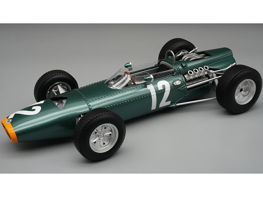 BRM P261 12 Jackie Stewart Winner Formula One F1 "Monaco GP" (1966) "Mythos Series" Limited Edition to 85 pieces Worldwide 1/18 Model Car by Tecnomod