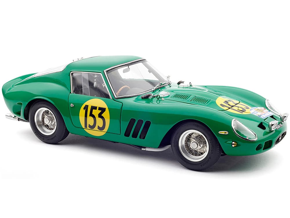 Ferrari 250 GTO 153 David Piper - Dan Margulies "Tour de France" (1962) Limited Edition to 2200 pieces Worldwide 1/18 Diecast Model Car by CMC