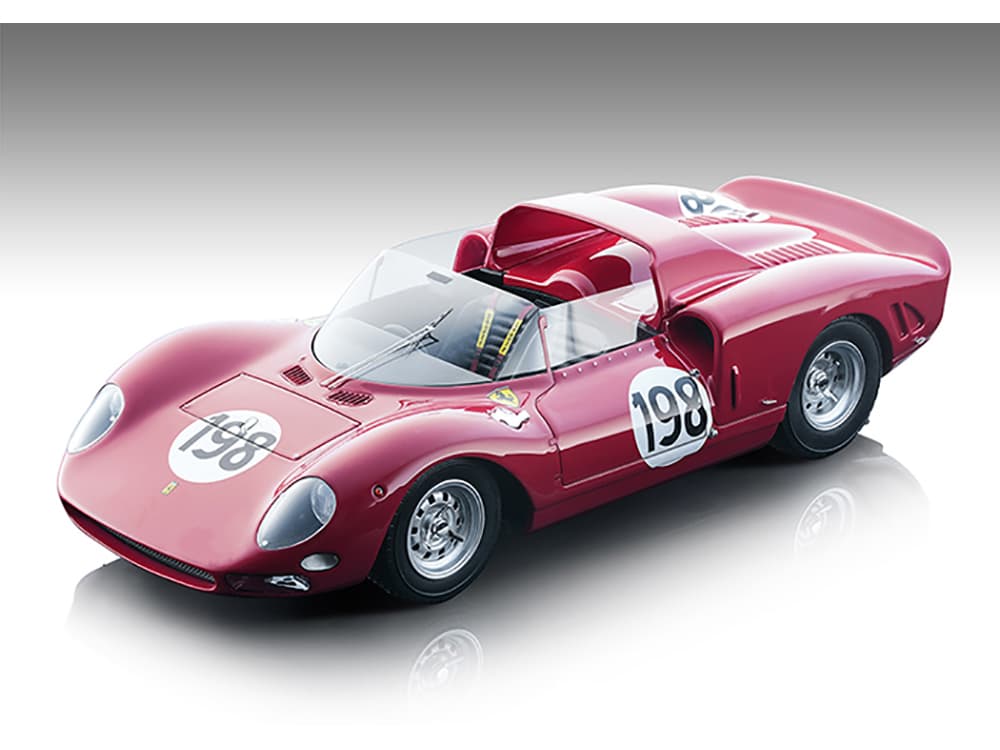 Ferrari 275 P2 198 Lorenzo Bandini - Nino Vaccarella Winner "Targa Florio" (1965) "Mythos Series" Limited Edition to 110 pieces Worldwide 1/18 Model