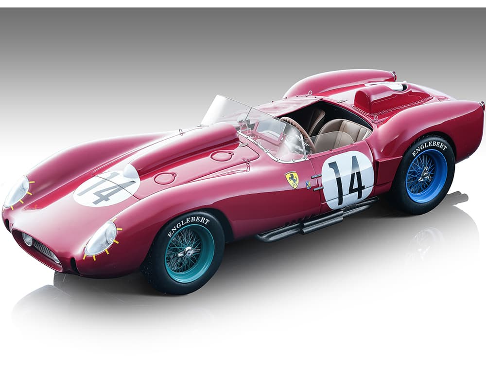 Ferrari 250 TR 58 14 Olivier Gendebien - Phil Hill Winner "24 Hours of Le Mans" (1958) "Mythos Series" Limited Edition to 175 pieces Worldwide 1/18 M