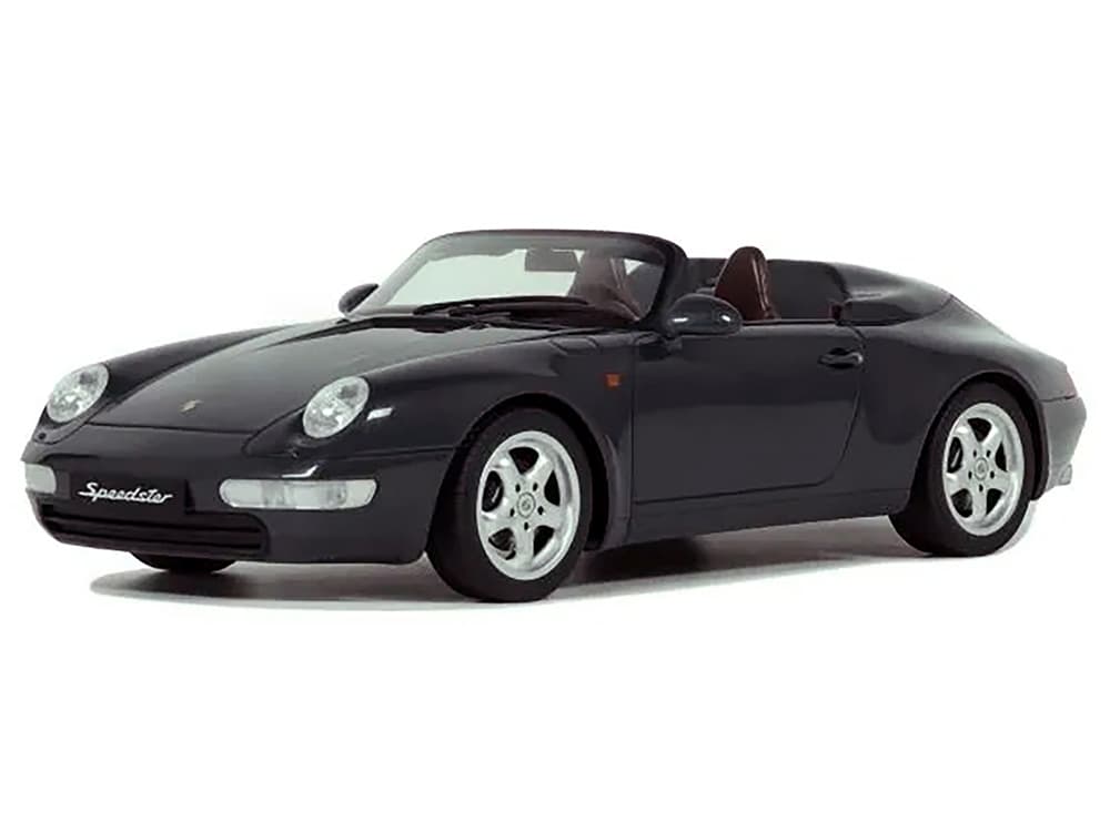 Porsche 993 Speedster Black 1/18 Model Car by GT Spirit