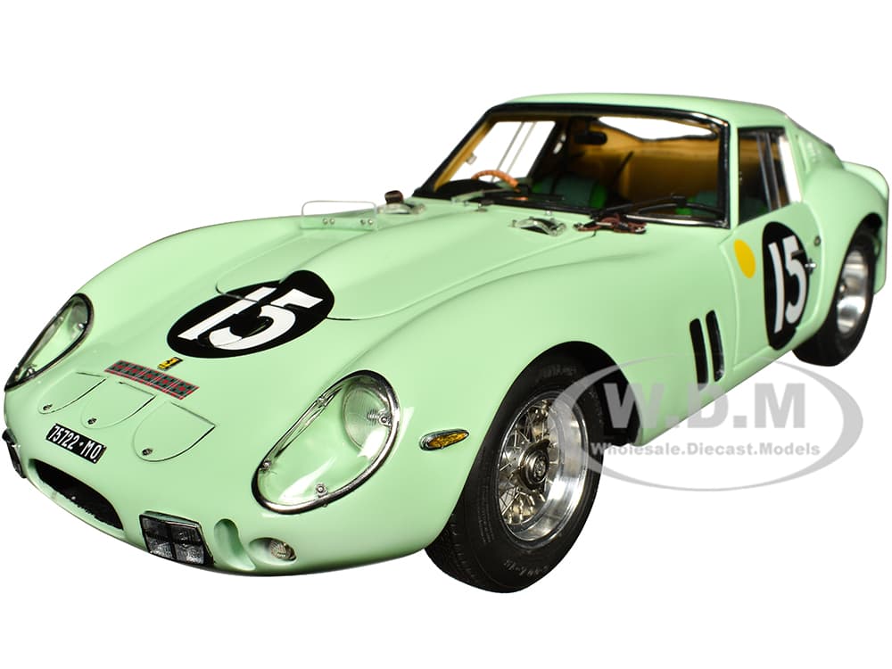 Ferrari 250 GTO 15 Innes Ireland "U.D.T. Laystall Racing Team" Winner "Goodwood Tourist Trophy" (1962) Limited Edition to 2200 pieces Worldwide 1/18