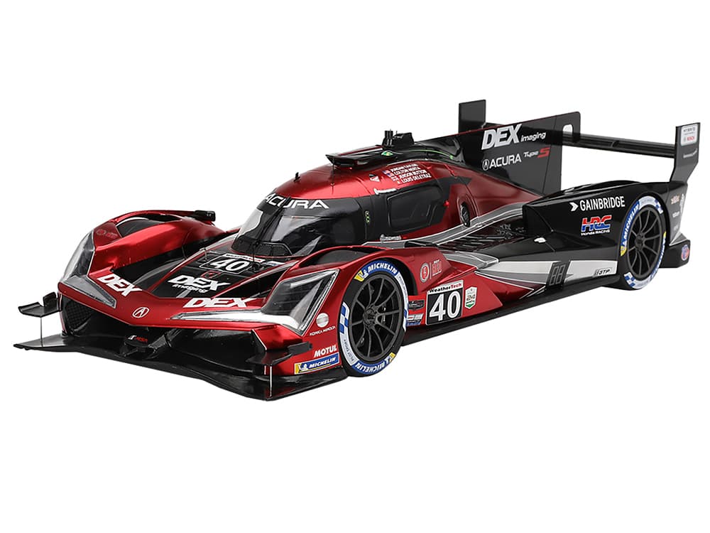 Acura ARX-06 GTP 40 Jenson Button - Louis Deletraz - Colton Herta - Jordan Taylor "Wayne Taylor Racing with Andretti" 3rd Place IMSA "24 Hours of Day