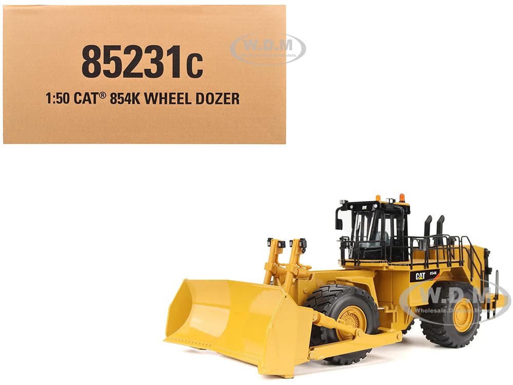 CAT Caterpillar 854K Wheel Loader Yellow "Core Classics Series" 1/50 Diecast Model by Diecast Masters
