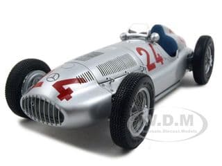 1939 Mercedes W 165 24 Grand Prix of Tripolis 1 of 5000 Produced  1/18 Diecast Car Model by CMC