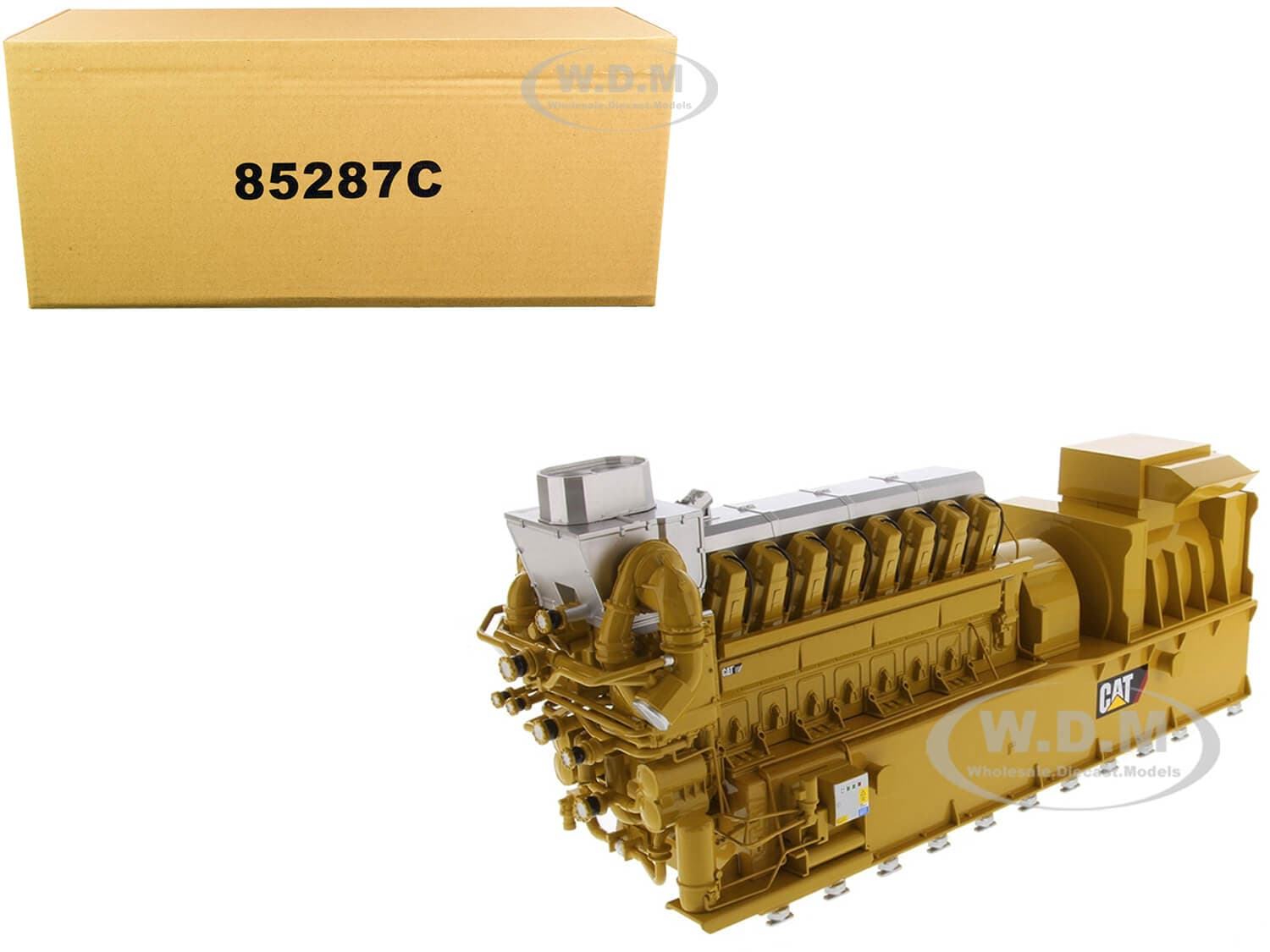 CAT Caterpillar CG260-16 Gas Engine Generator "Core Classic Series" 1/25 Diecast Model by Diecast Masters