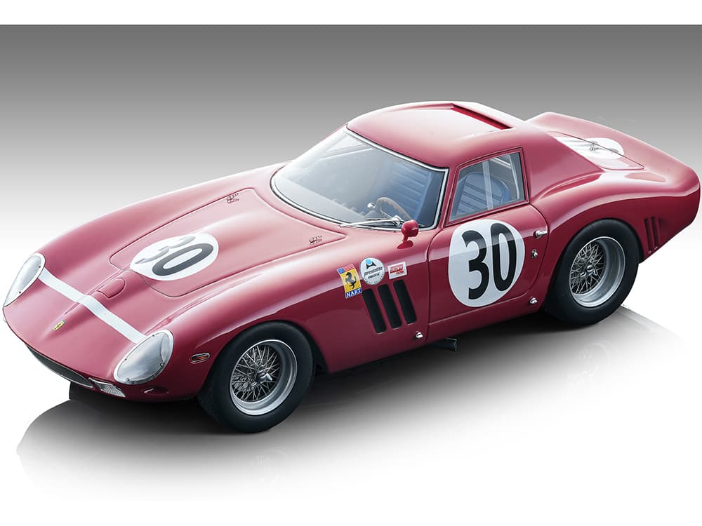 Ferrari 250 GTO 30 Pedro Rodriguez - Phil Hill Winner "Daytona 2000 Kilometers" (1964) "Mythos Series" Limited Edition to 60 pieces Worldwide 1/18 Mo