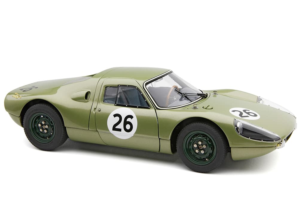 Porsche 904 Carrera GTS 26 Innes Ireland "Silverstone International Grand Touring" (1964) Limited Edition to 1000 pieces Worldwide 1/18 Diecast Model