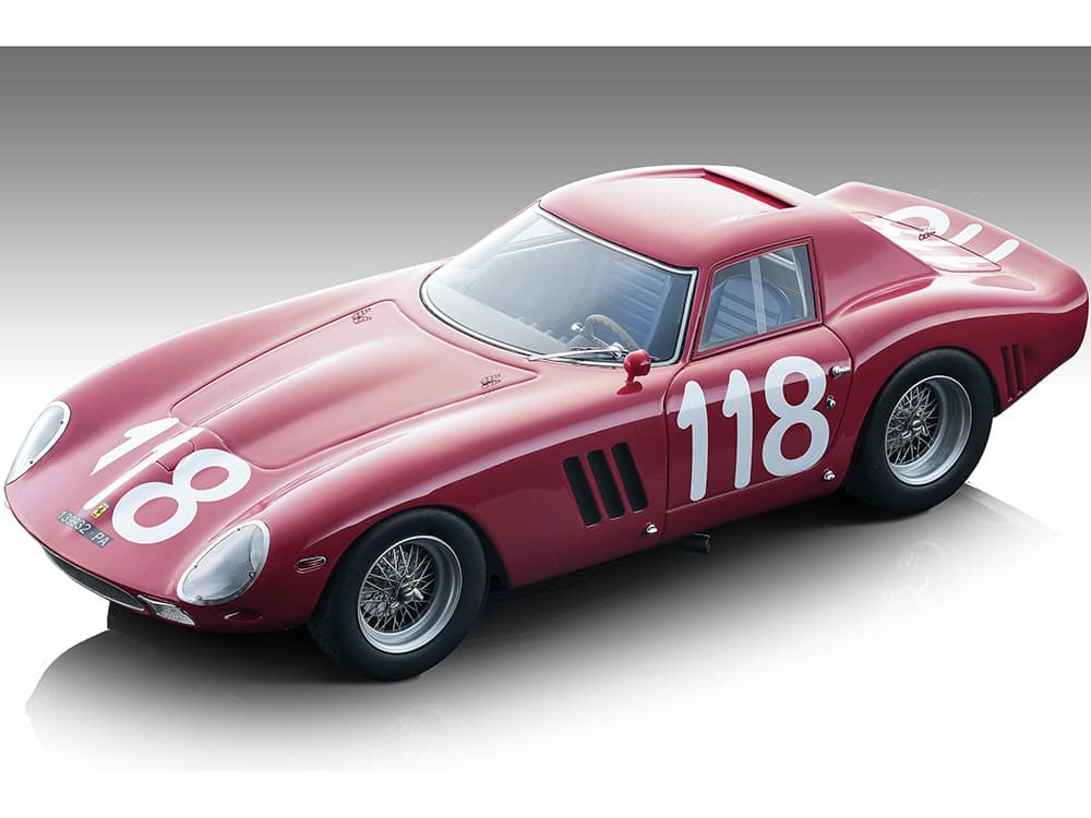 Ferrari 250 GTO 118 Clemente Ravetto - Gaetano Starrabba "Targa Florio" (1965) "Mythos Series" Limited Edition to 40 pieces Worldwide 1/18 Model Car