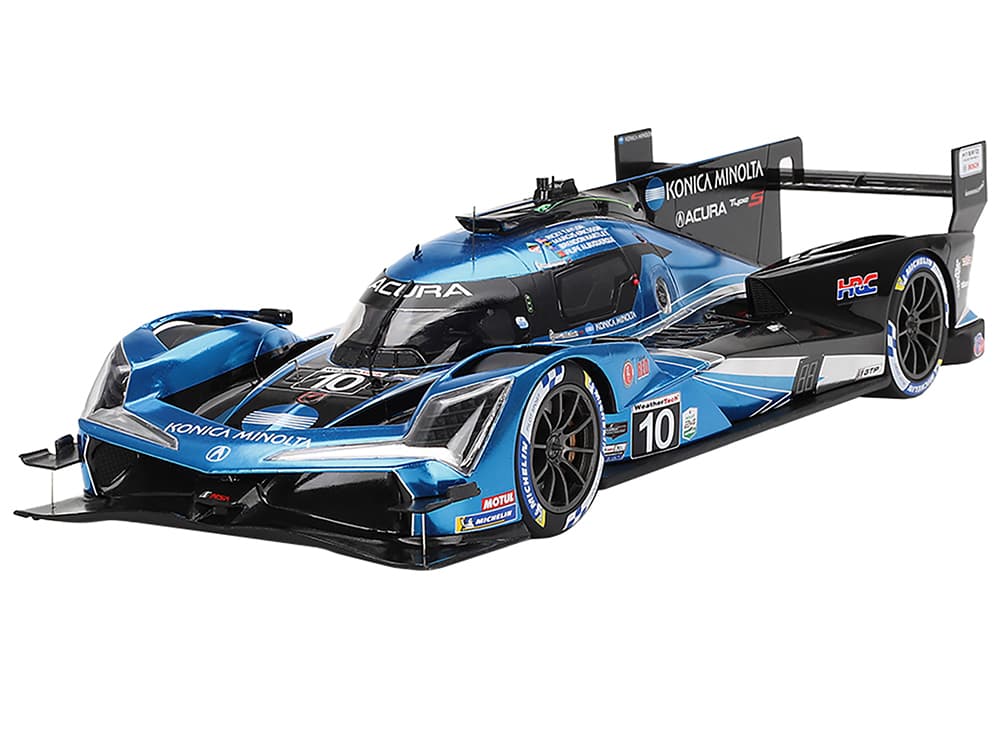 Acura ARX-06 GTP 10 Filipe Albuquerque - Marcus Ericsson - Brendon Hartley - Ricky Taylor "Wayne Taylor Racing with Andretti" IMSA "24 Hours of Dayto