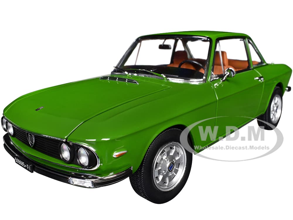 1975 Lancia Fulvia 3 Dublin Green 1/18 Diecast Model Car by Norev
