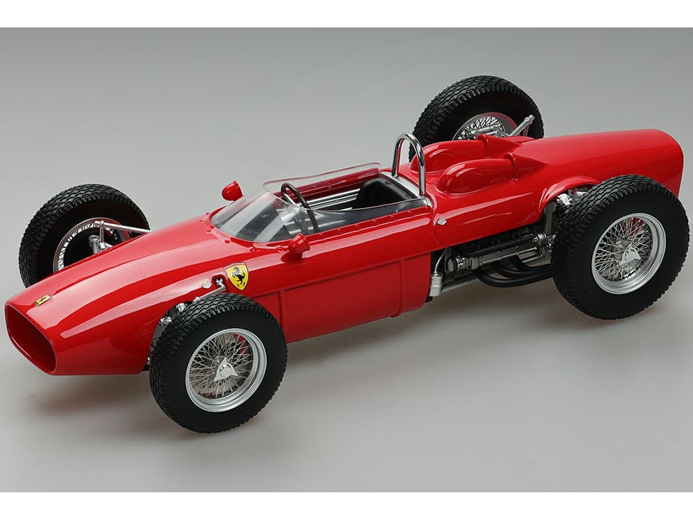 Ferrari 156 F1 Formula One F1 "Press Version" (1962) "Mythos Series" Limited Edition to 50 pieces Worldwide 1/18 Model Car by Tecnomodel