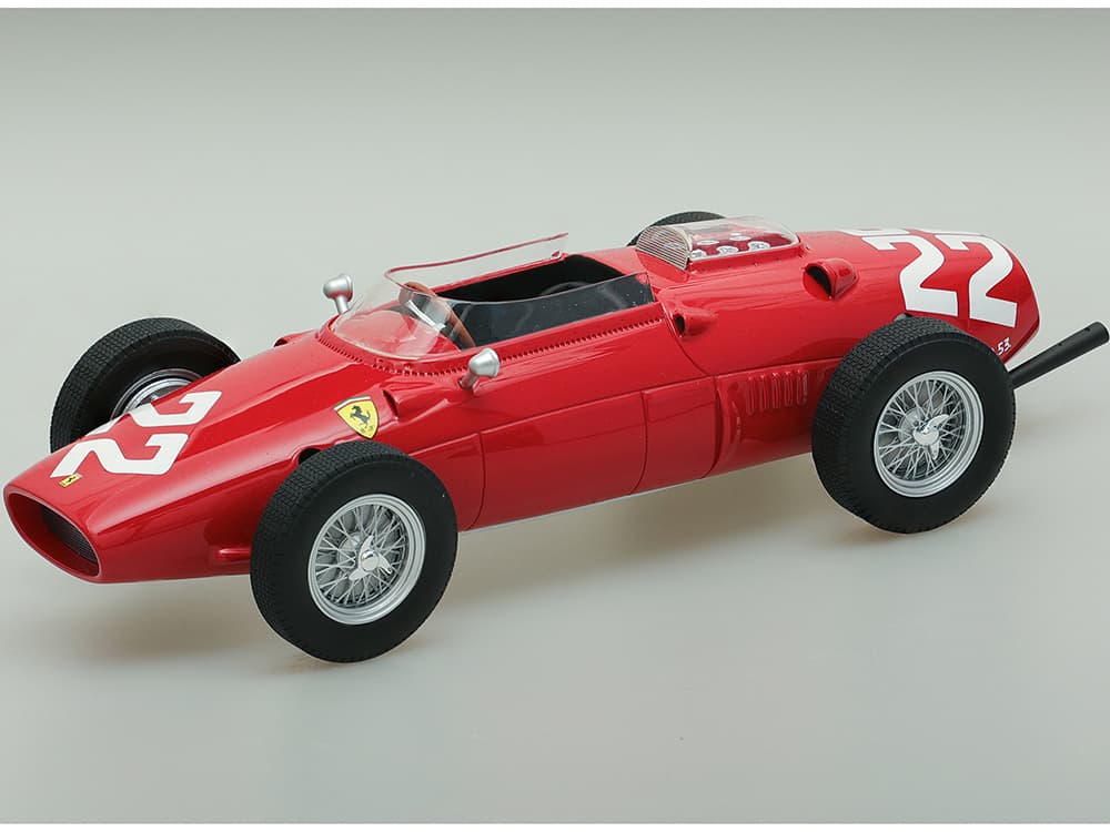 Ferrari 156 Dino 22 Wolfgang von Trips Formula One F1 "Italian GP" (1960) "Mythos Series" Limited Edition to 70 pieces Worldwide 1/18 Model Car by Te