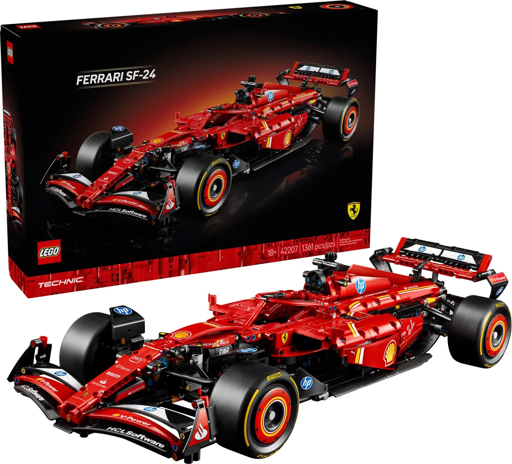 LEGO Auto Ferrari SF-24 F1 42207