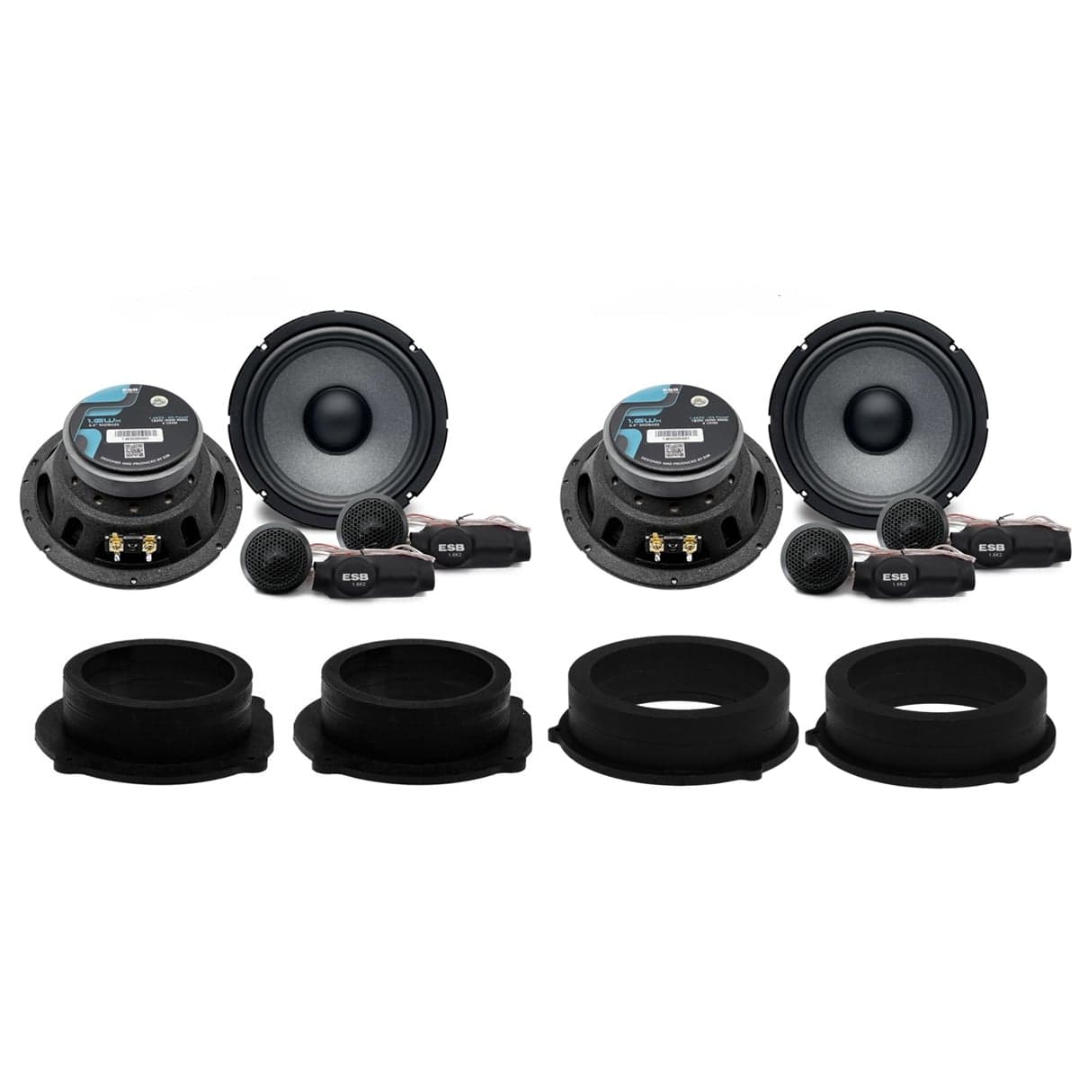 Reproduktory do Audi Q8 F1 set č. 2