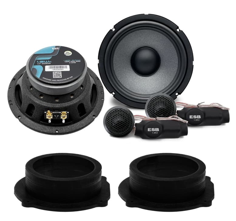 Hangszórók Audi Q8 F1 No. 2-hez