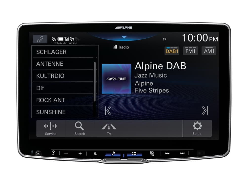 Multimediálne autorádio Alpine iLX-F115S907