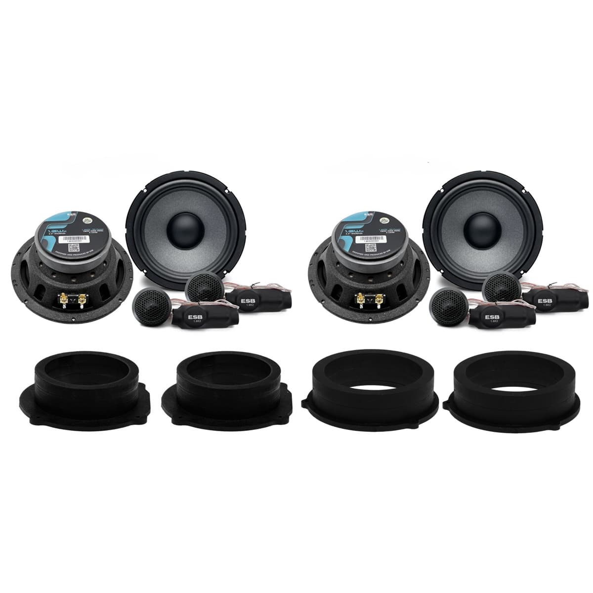 Reproduktory do Audi Q8 F1 set č. 2