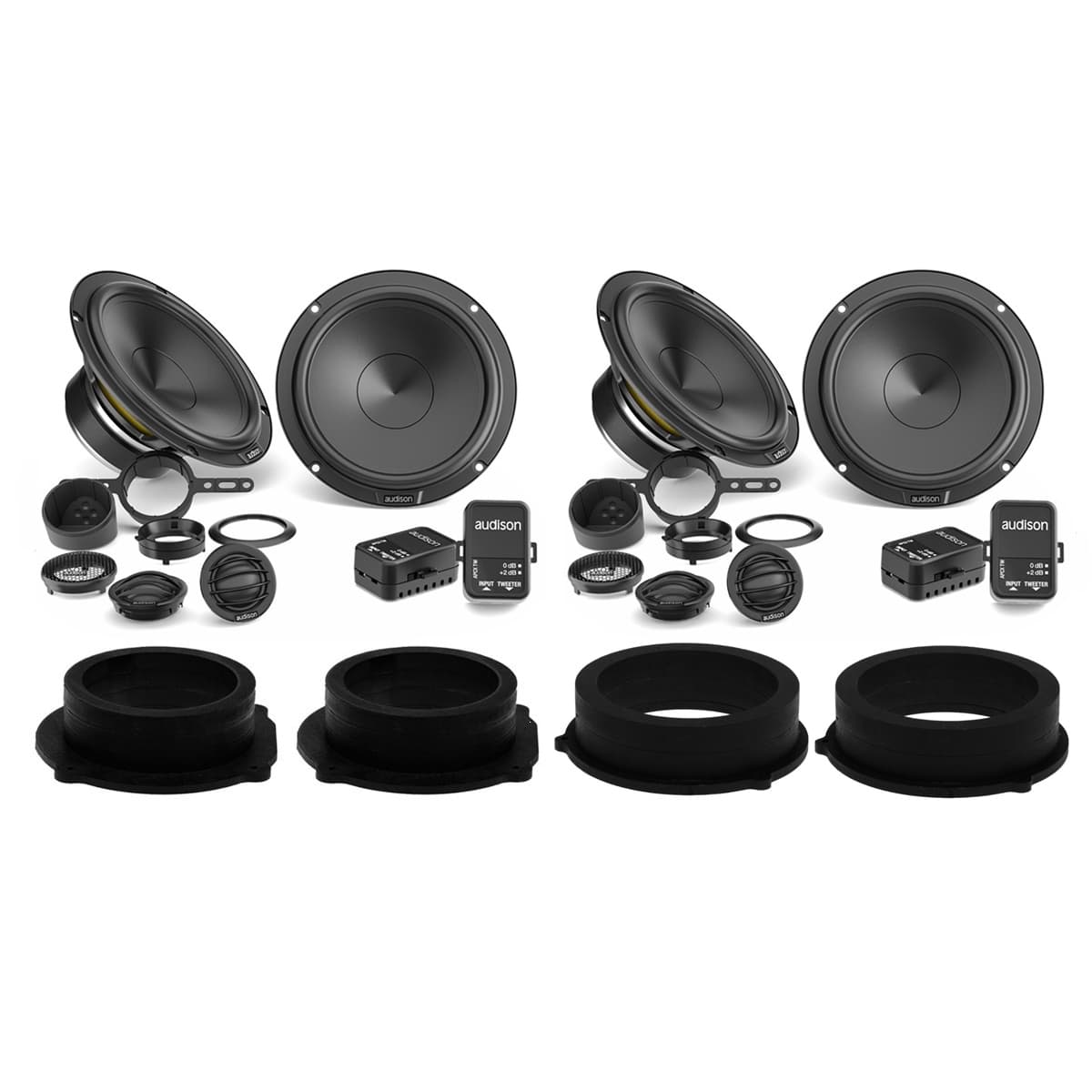 Reproduktory do Audi Q8 F1 set č. 3