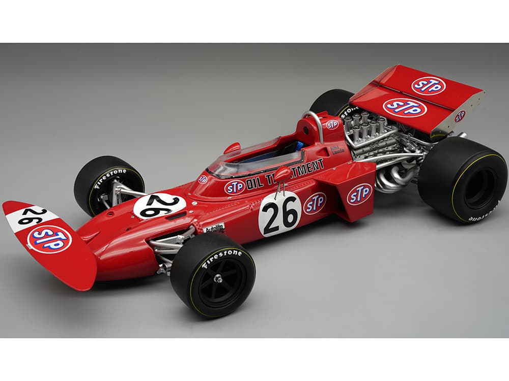 March 711 26 Niki Lauda Formula One F1 "Austrian GP" (1971) "Mythos Series" Limited Edition to 115 pieces Worldwide 1/18 Model Car by Tecnomodel